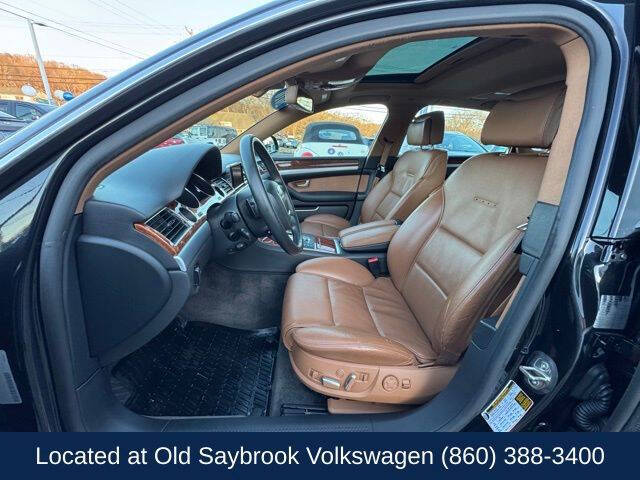 2010 Audi A8 L quattro