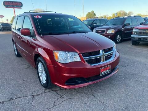 2014 Dodge Grand Caravan for sale at Broadway Auto Sales in South Sioux City NE