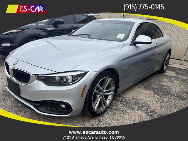 2018 BMW 4 Series for sale at Escar Auto in El Paso TX