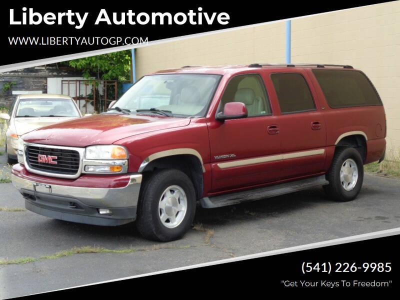 2005 GMC Yukon XL for sale at Liberty Automotive in Grants Pass OR