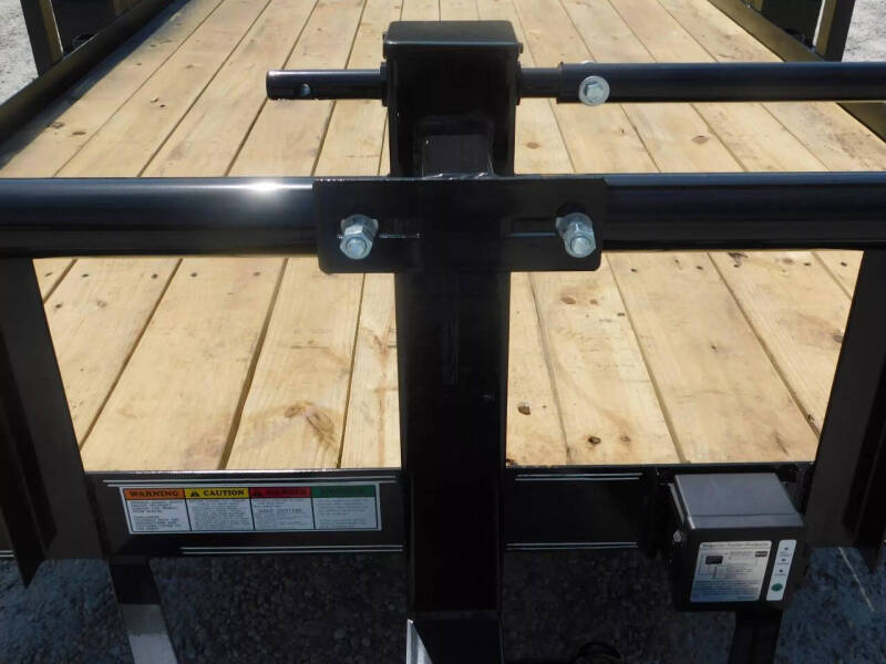 2024 Texas Bragg Trailers 18' Big Pipe with 6k Axles