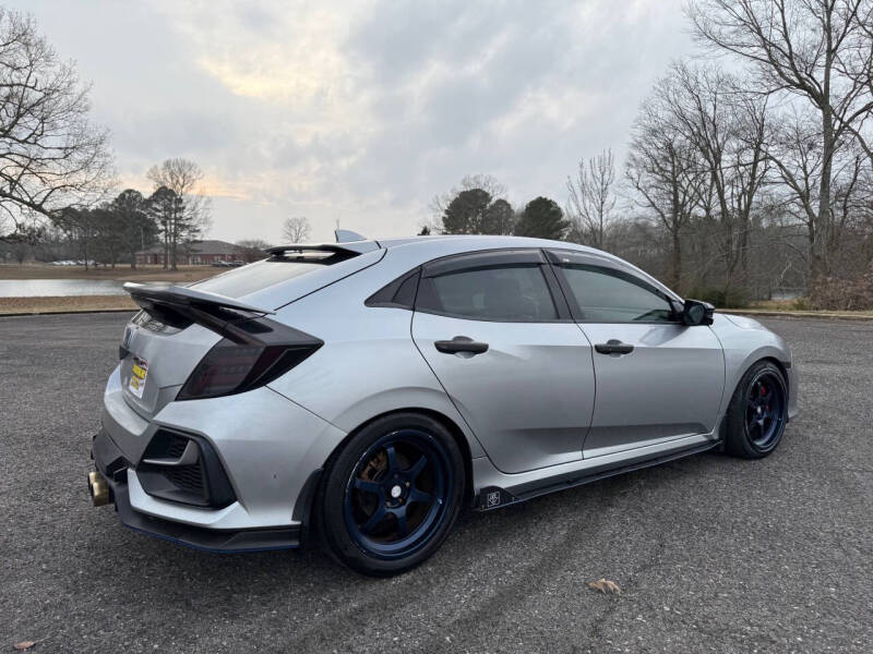 2018 Honda Civic EX