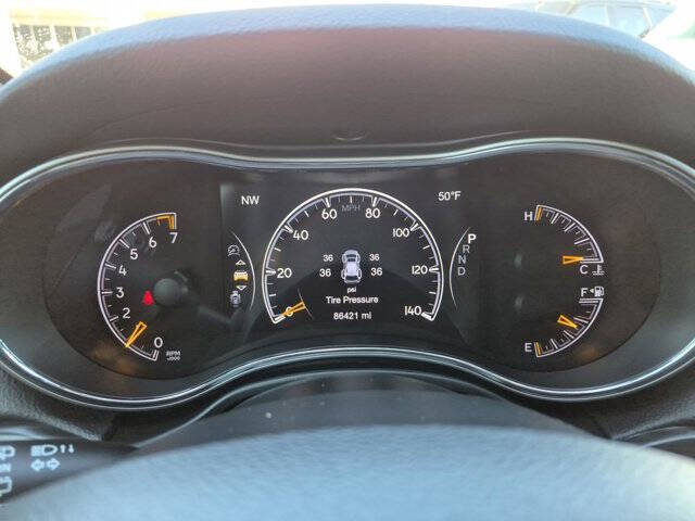 2021 Jeep Grand Cherokee 80th Anniversary Edition