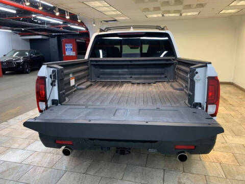 2022 Honda Ridgeline RTL-E