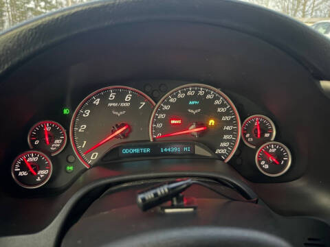 2005 Chevrolet Corvette