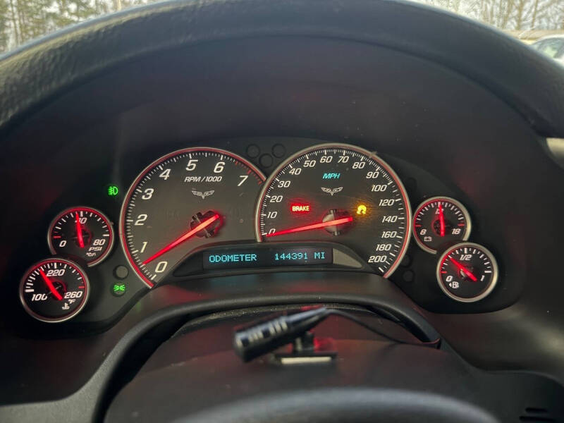 2005 Chevrolet Corvette