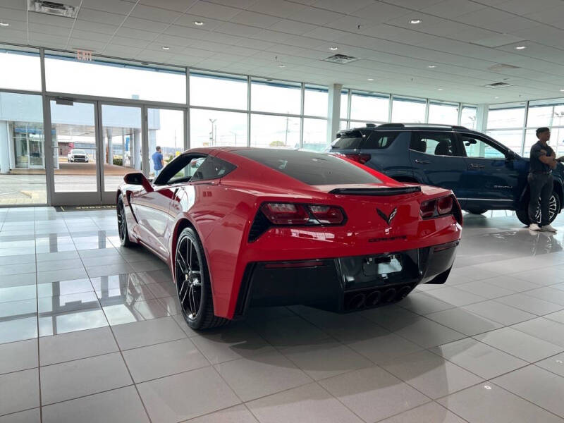 2019 Chevrolet Corvette Stingray