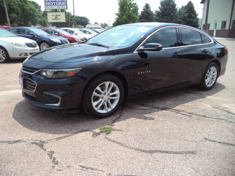 2016 Chevrolet Malibu for sale at Budget Motors - Budget Acceptance in Sioux City IA