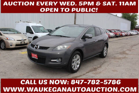2009 Mazda CX-7 for sale at Waukegan Auto Auction in Waukegan IL