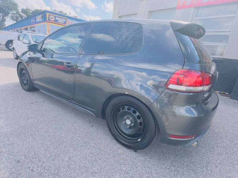 2012 Volkswagen GTI Autobahn