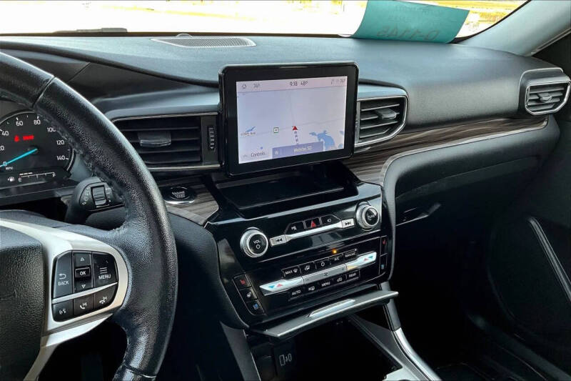 2022 Ford Explorer Limited