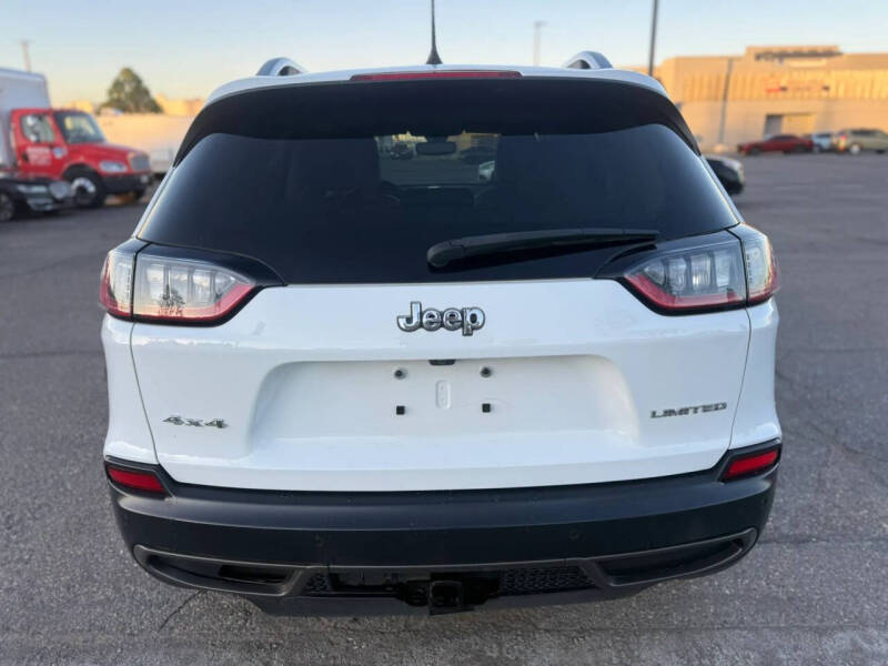 2020 Jeep Cherokee Limited