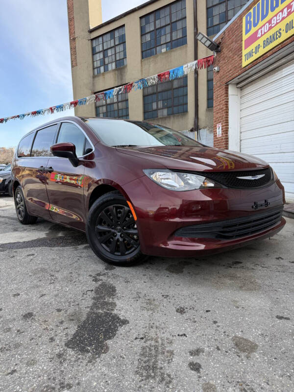 2018 Chrysler Pacifica L