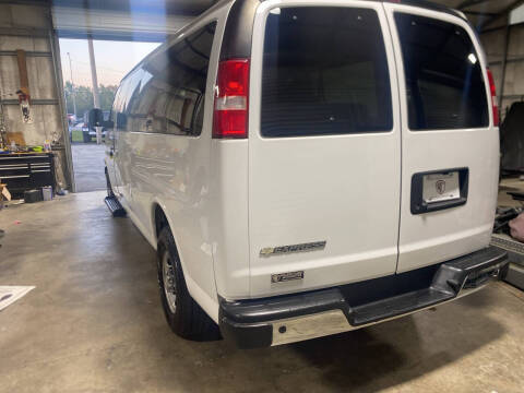 2021 Chevrolet Express LT 3500