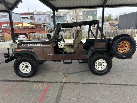 1982 Jeep Scrambler