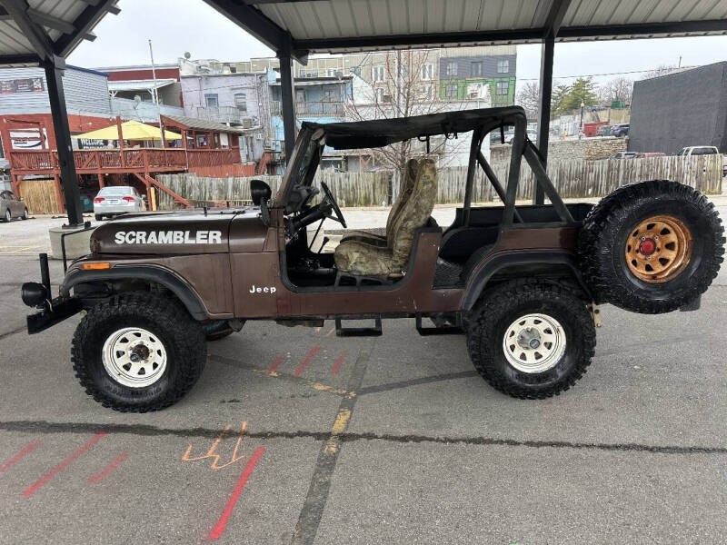 1982 Jeep Scrambler