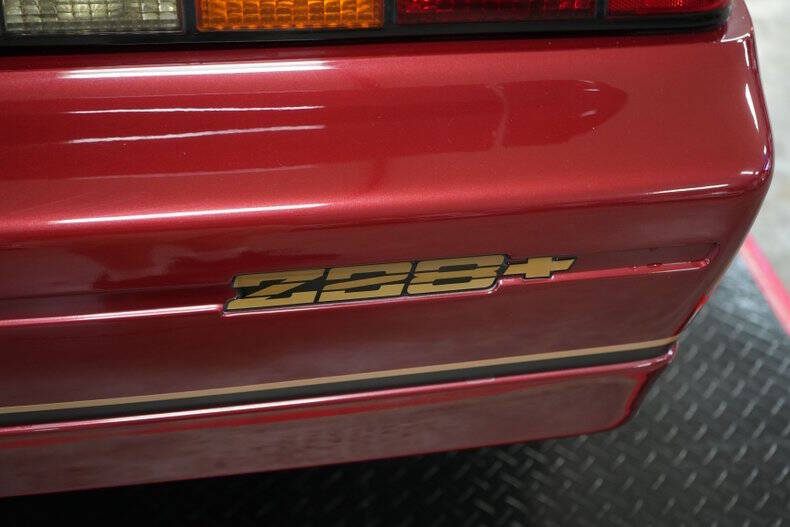 1987 Chevrolet Camaro Z28