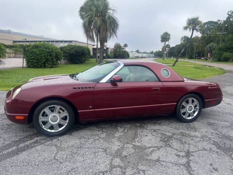 2004 Ford Thunderbird Deluxe