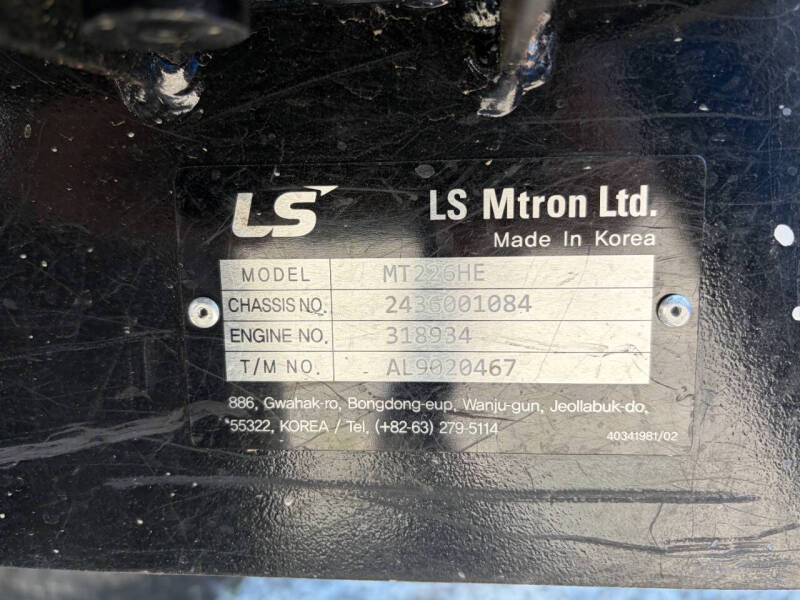 2026 LS MT226E