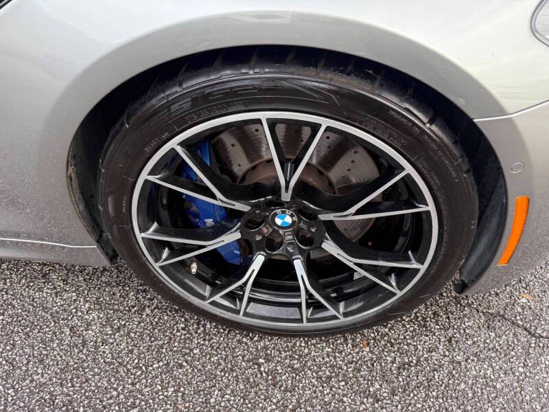 2019 BMW M5 Competition