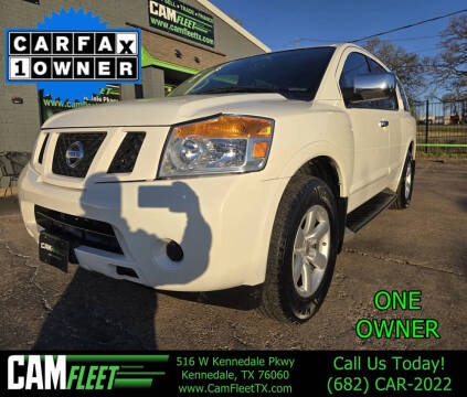 2012 Nissan Armada for sale at Camfleet in Kennedale TX