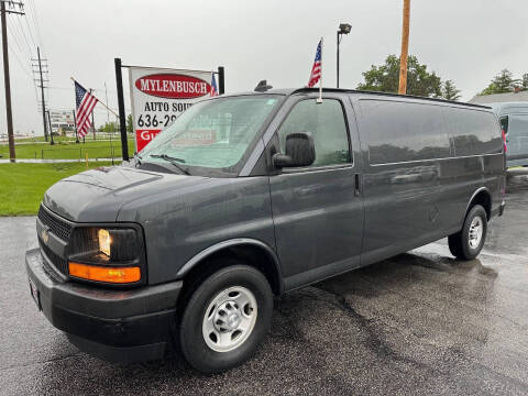 2017 Chevrolet Express 3500