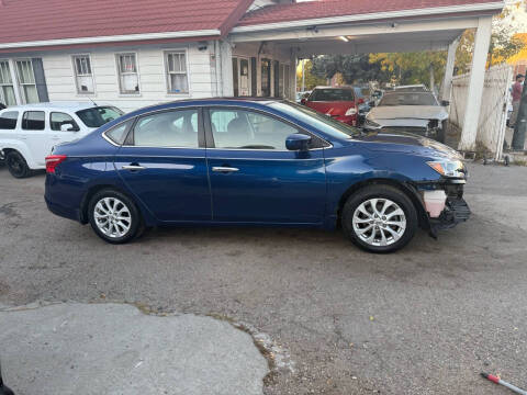 2018 Nissan Sentra SV