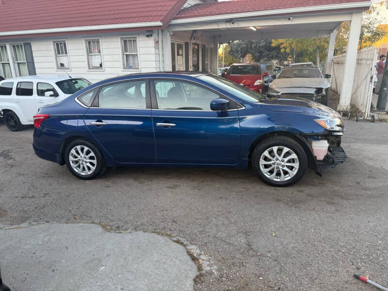 2018 Nissan Sentra SV