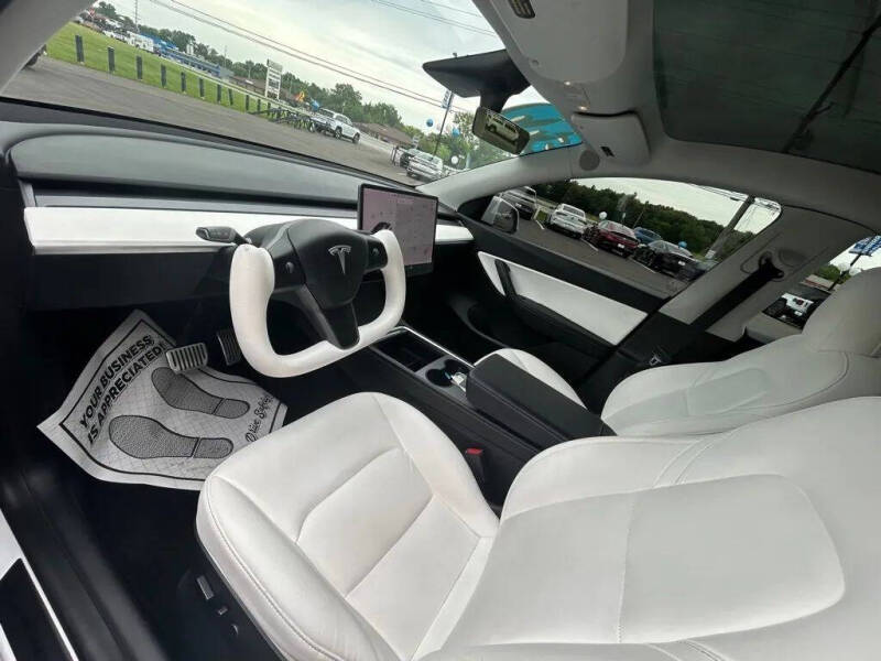 2021 Tesla Model Y Long Range
