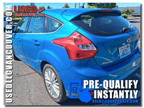 2012 Ford Focus SEL