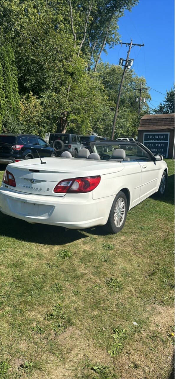 2008 Chrysler Sebring for sale at Zolinski Auto Sale in Saginaw, MI