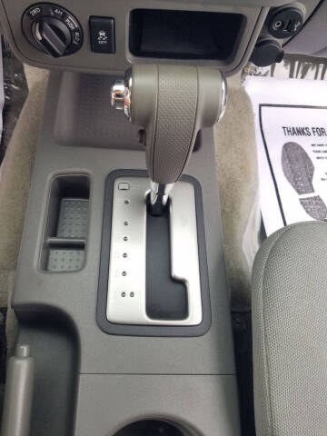 2017 Nissan Frontier SV