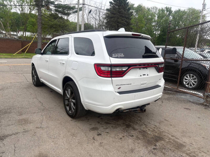 2018 Dodge Durango GT