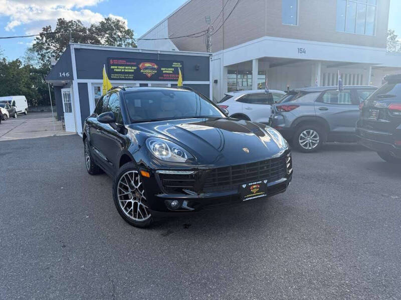 2018 Porsche Macan S