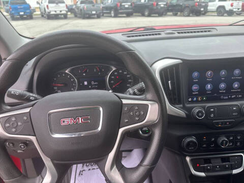 2022 GMC Terrain SLE