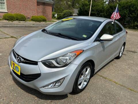 2013 Hyundai Elantra Coupe for sale at Hilton Motors Inc. in Newport News VA