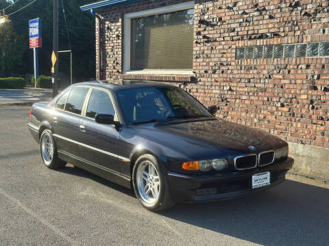 2000 BMW 7 Series 740iA