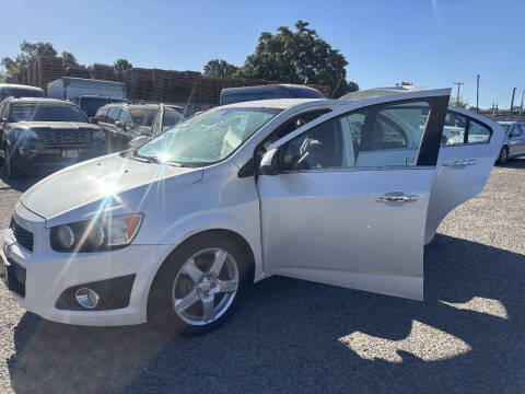 2015 Chevrolet Sonic LTZ Auto