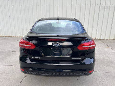 2018 Ford Focus Titanium