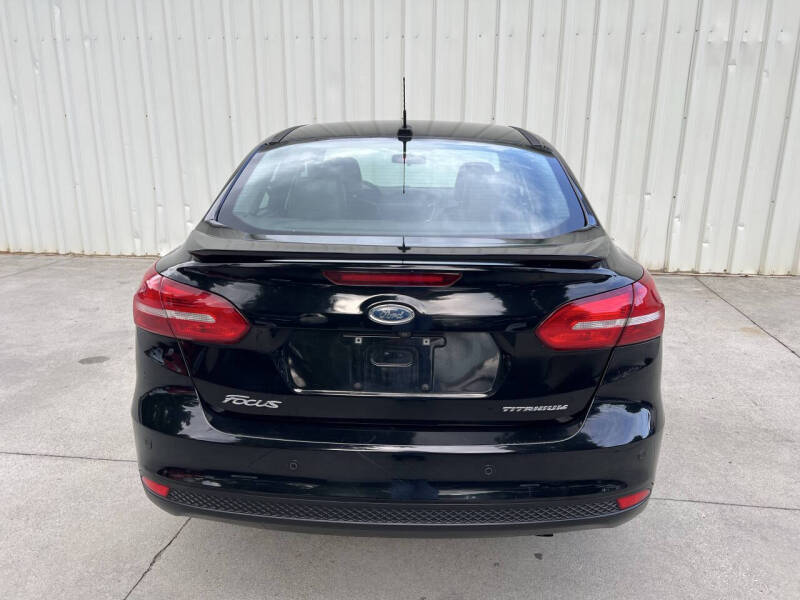 2018 Ford Focus Titanium