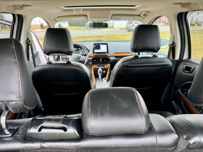 2018 Ford EcoSport SES