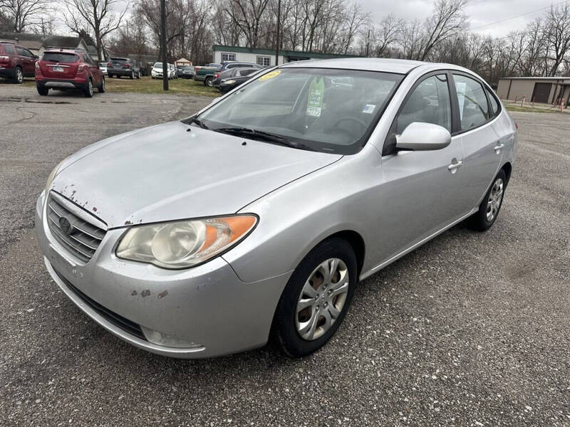 2010 Hyundai Elantra Blue