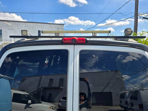 2015 GMC Savana 3500