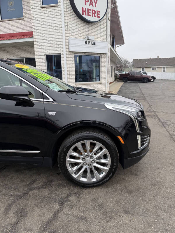 2017 Cadillac XT5 Platinum
