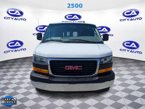 2023 GMC Savana 2500