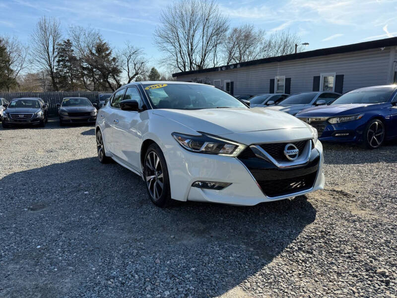 2017 Nissan Maxima for sale at Foreign Motors in Kannapolis NC