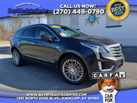 2017 Cadillac XT5 for sale at Buy Rite Auto Center in Radcliff KY