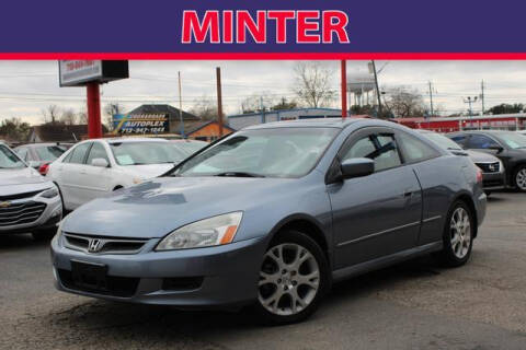 2007 Honda Accord for sale at Minter Auto Sales in South Houston TX