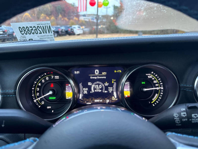 2022 Jeep Wrangler Unlimited Rubicon 4xe