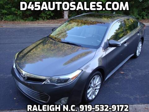 2013 Toyota Avalon for sale at D45 Auto Brokers in Raleigh NC